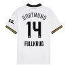 Maglia ufficiale Borussia Dortmund Fullkrug 14 Alternativa 2024-25 per Uomo